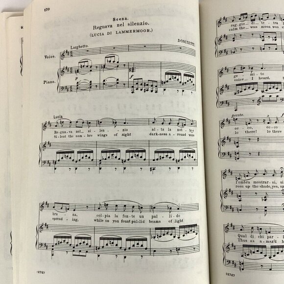 The Prima Donnas Album 42 Celebrated Arias From Famous Operas G Schirmer 1956 - Picture 8 of 10